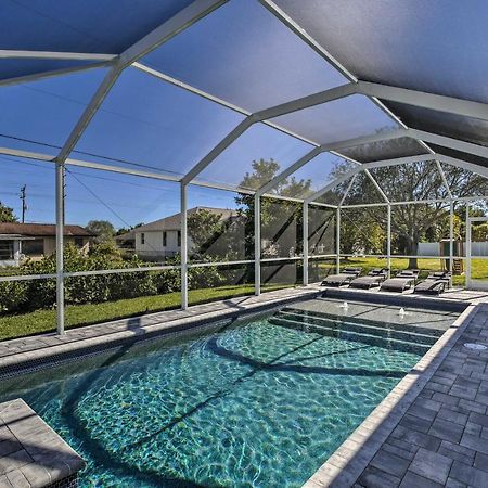 Modern Home With Heated Pool, 3 Mi To Beach Cape Coral Dış mekan fotoğraf