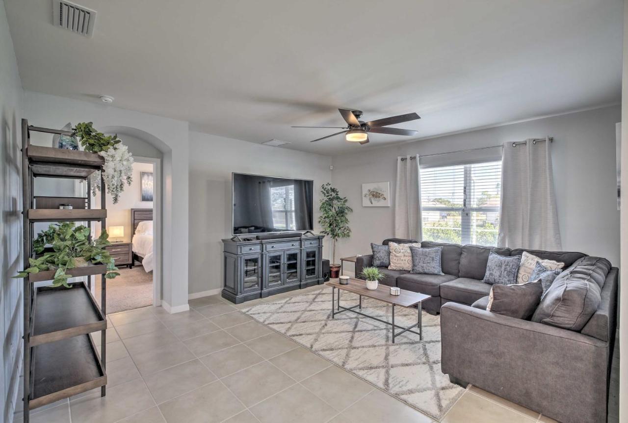 Modern Home With Heated Pool, 3 Mi To Beach Cape Coral Dış mekan fotoğraf