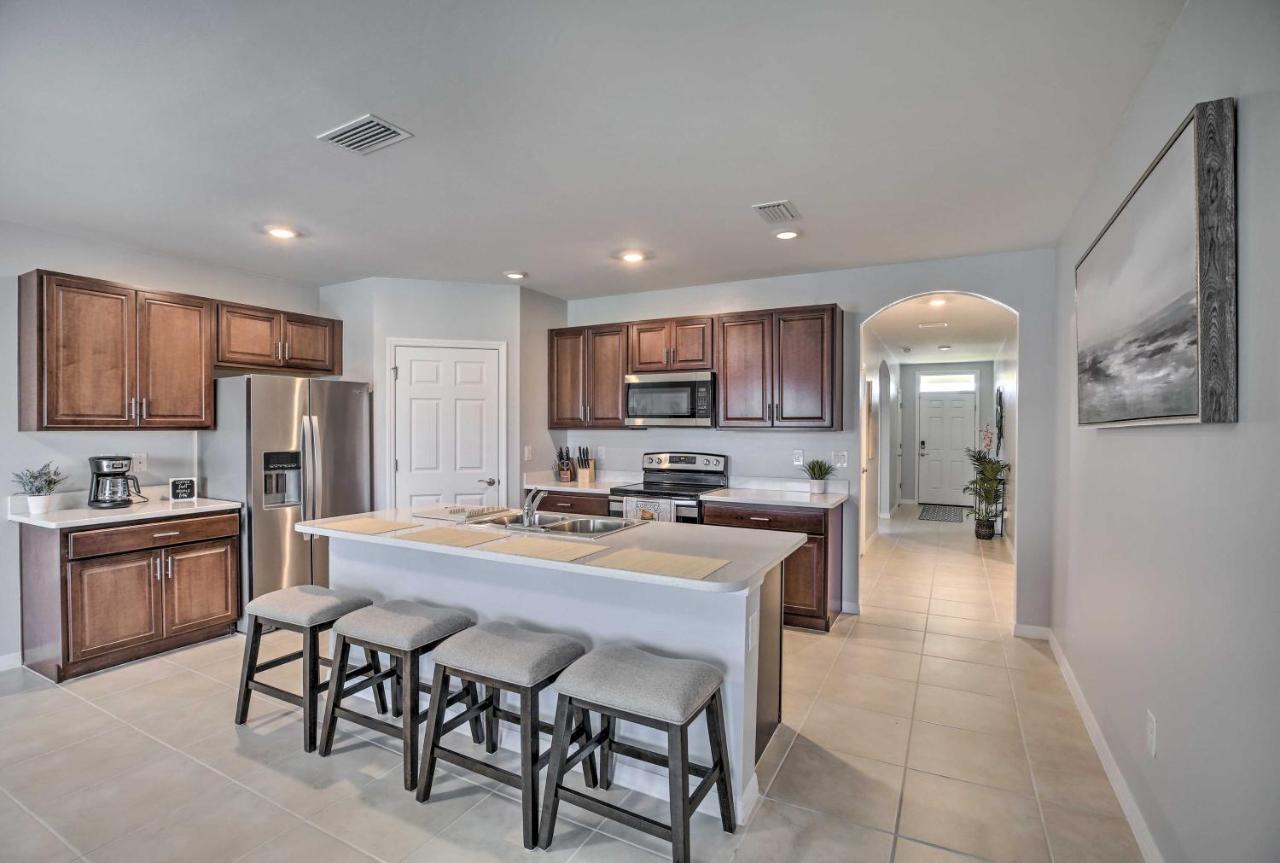 Modern Home With Heated Pool, 3 Mi To Beach Cape Coral Dış mekan fotoğraf
