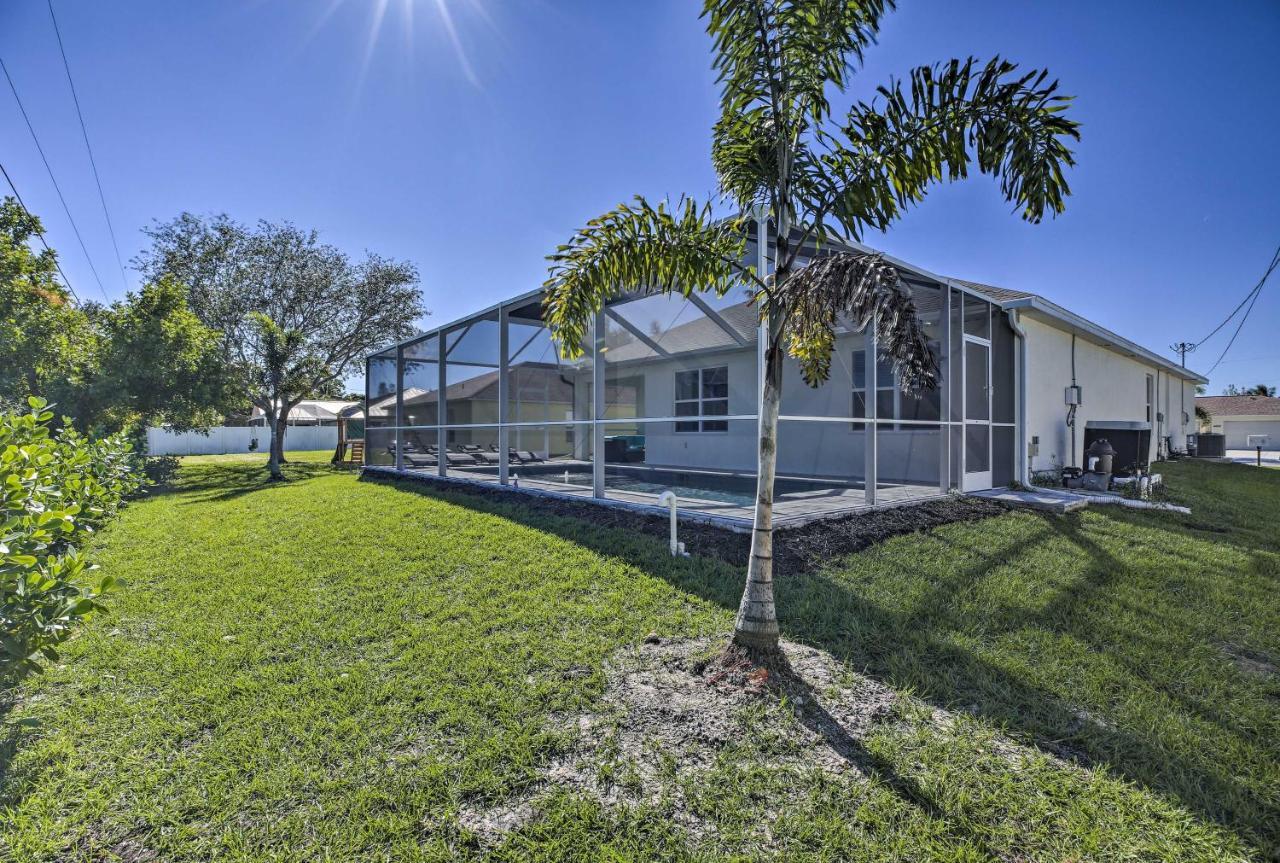 Modern Home With Heated Pool, 3 Mi To Beach Cape Coral Dış mekan fotoğraf