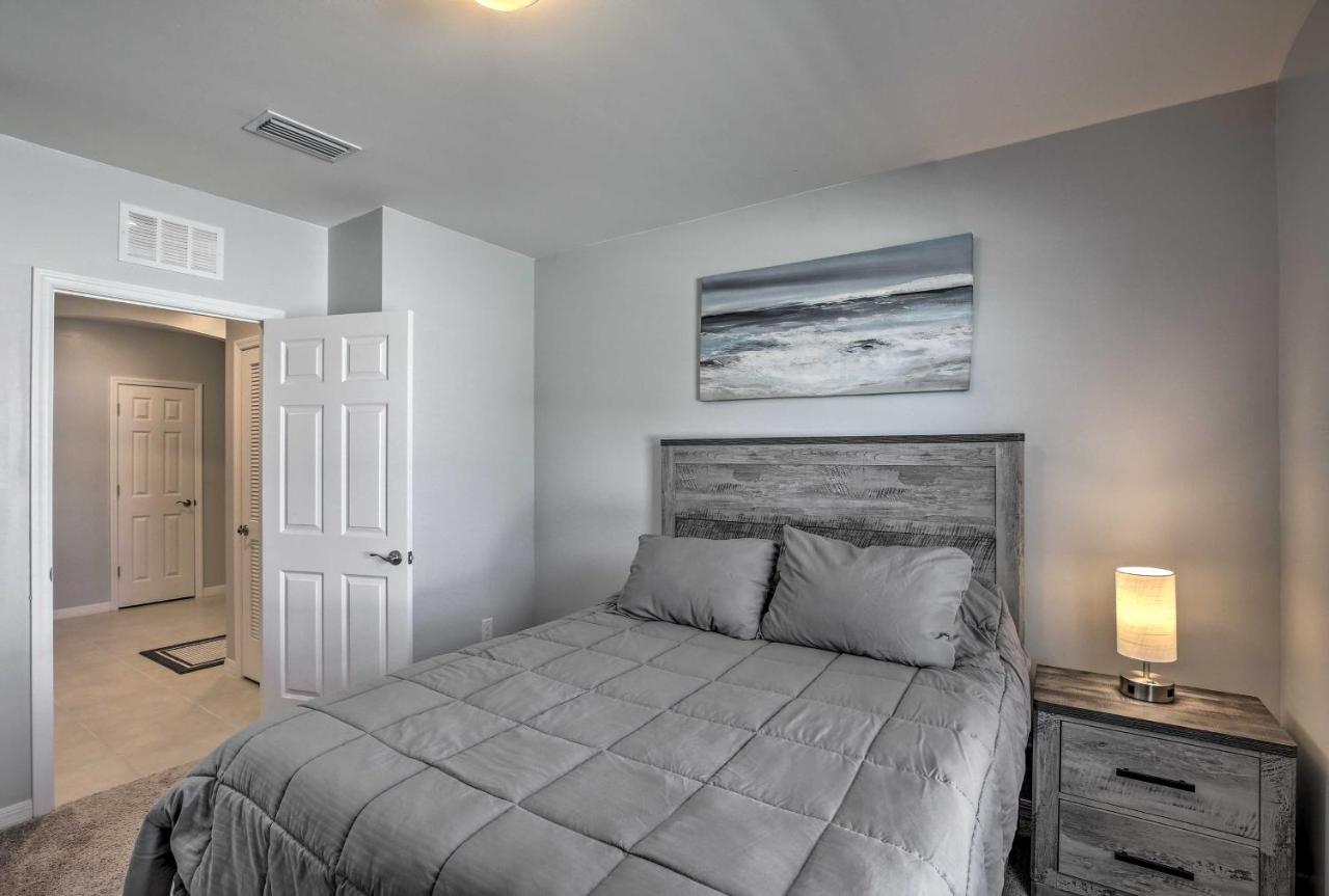 Modern Home With Heated Pool, 3 Mi To Beach Cape Coral Dış mekan fotoğraf