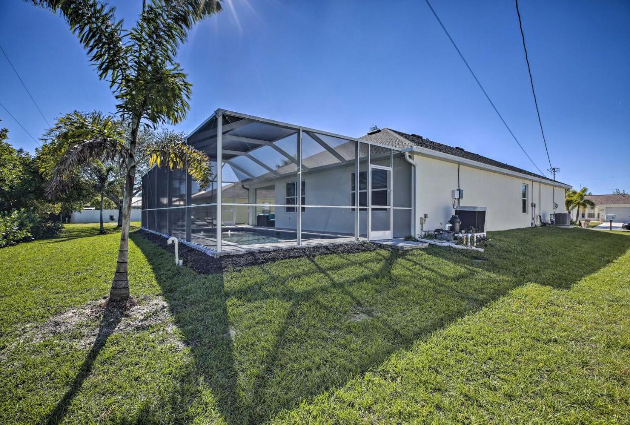 Modern Home With Heated Pool, 3 Mi To Beach Cape Coral Dış mekan fotoğraf
